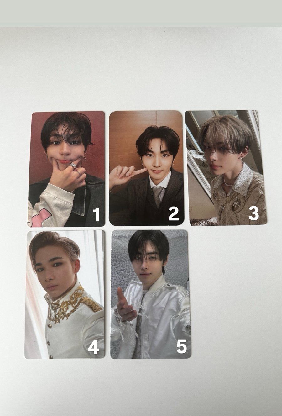 *READ DESCRIPTION* Enhypen Album Photocard