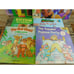 Lot of 20 Kids Picture Paperback Books Popples Gobots Pound Puppies Mr Rogers