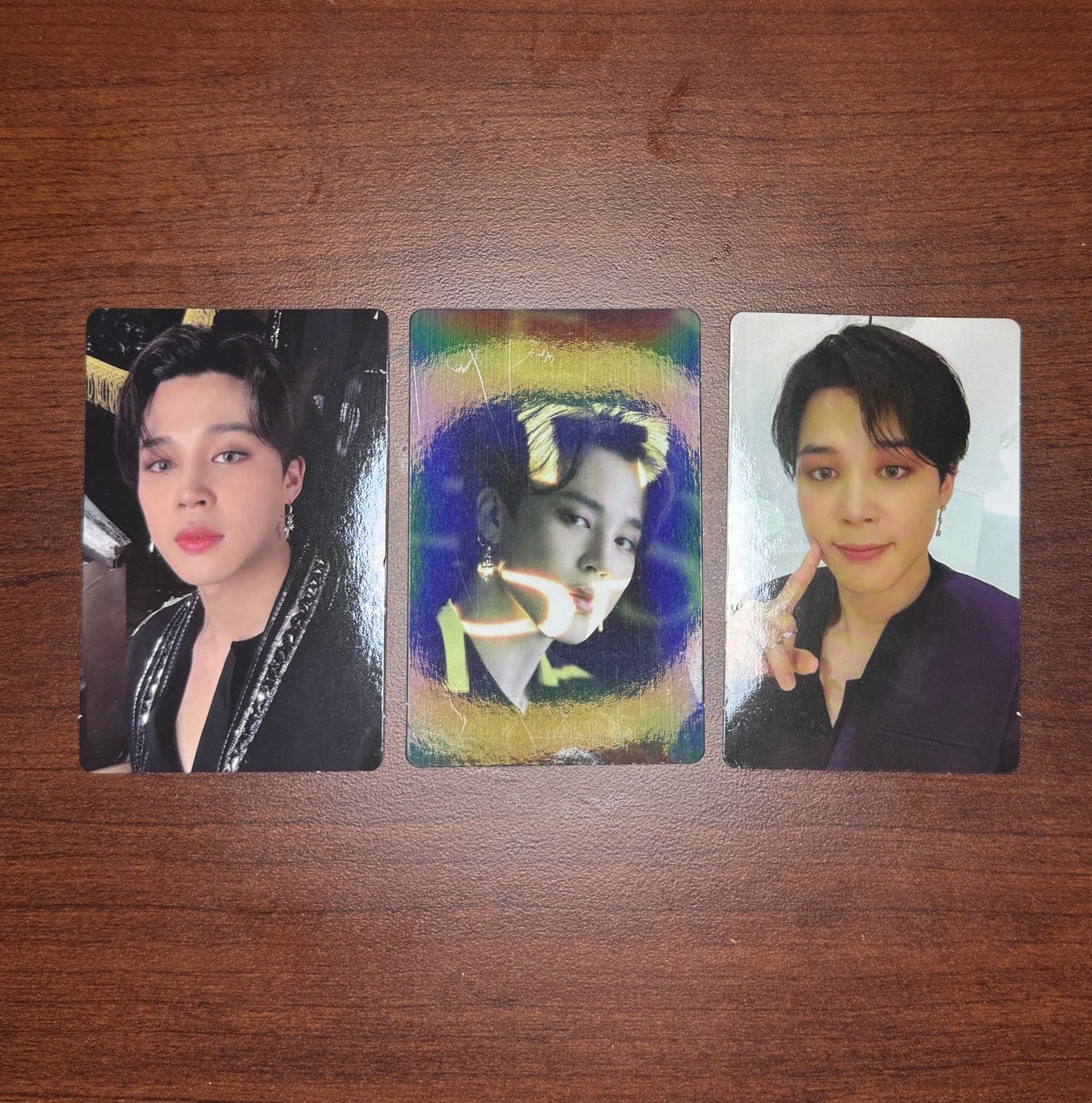 Jimin MOTS7 ON:E Concept Photocard Set