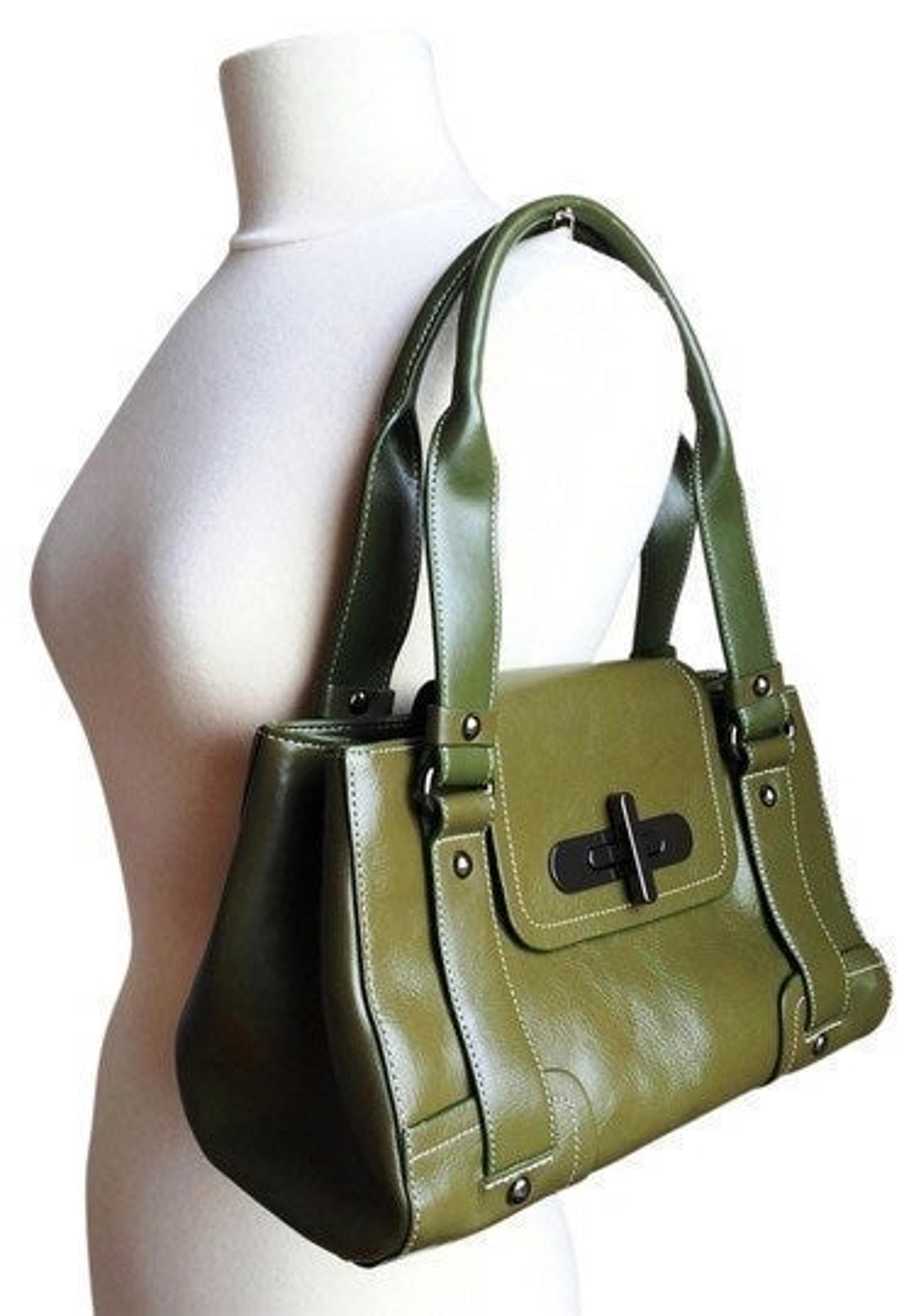 KENNETH COLE Reaction Satchel Bag Purse
