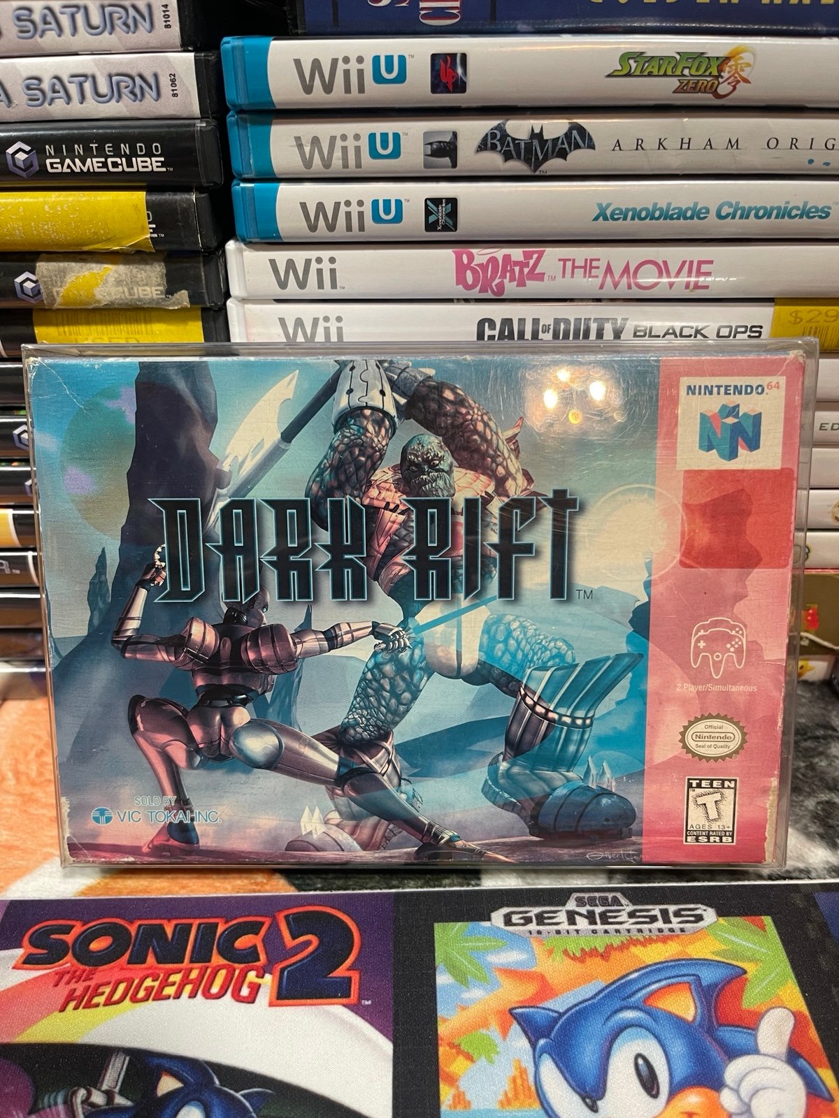 Dark Rift N64 CIB