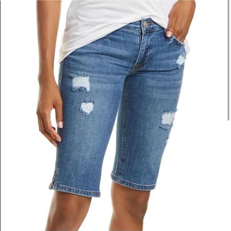 Hudson Viceroy Bermuda Long Shorts size 25