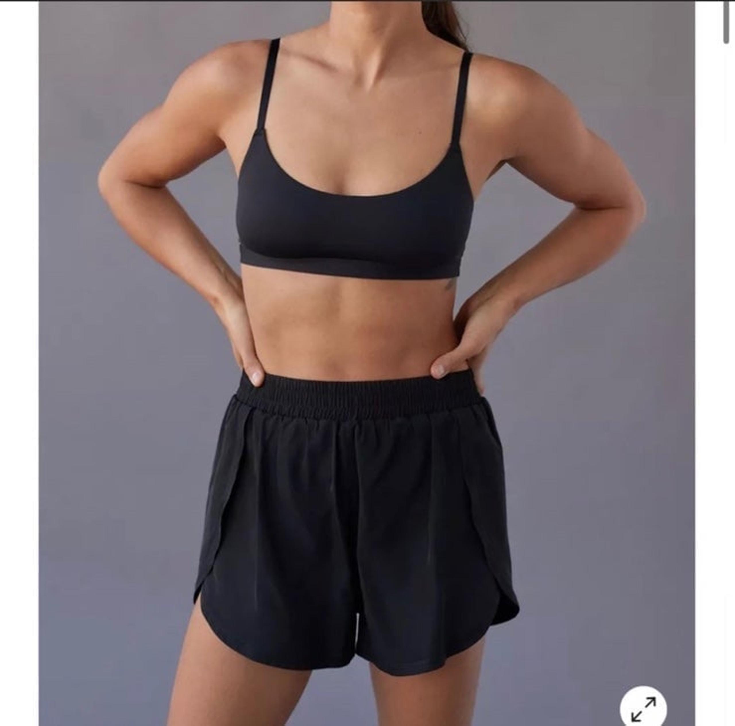 brand new year of ours xs black athletic shorts