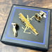 【Unused】YVES SAINT LAURENT Cufflinks & Tie Pin