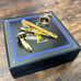 【Unused】YVES SAINT LAURENT Cufflinks & Tie Pin