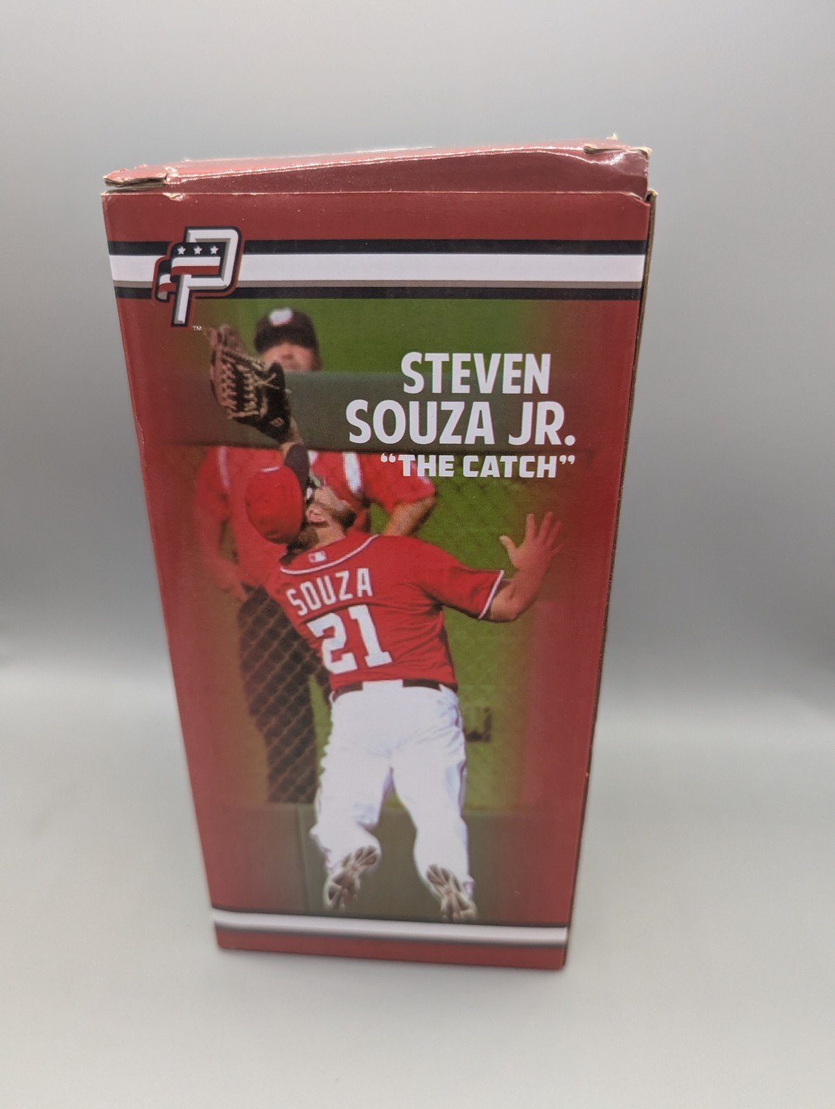 Potomac nationals Steven Souza Jr the catch statue Washington Nationals