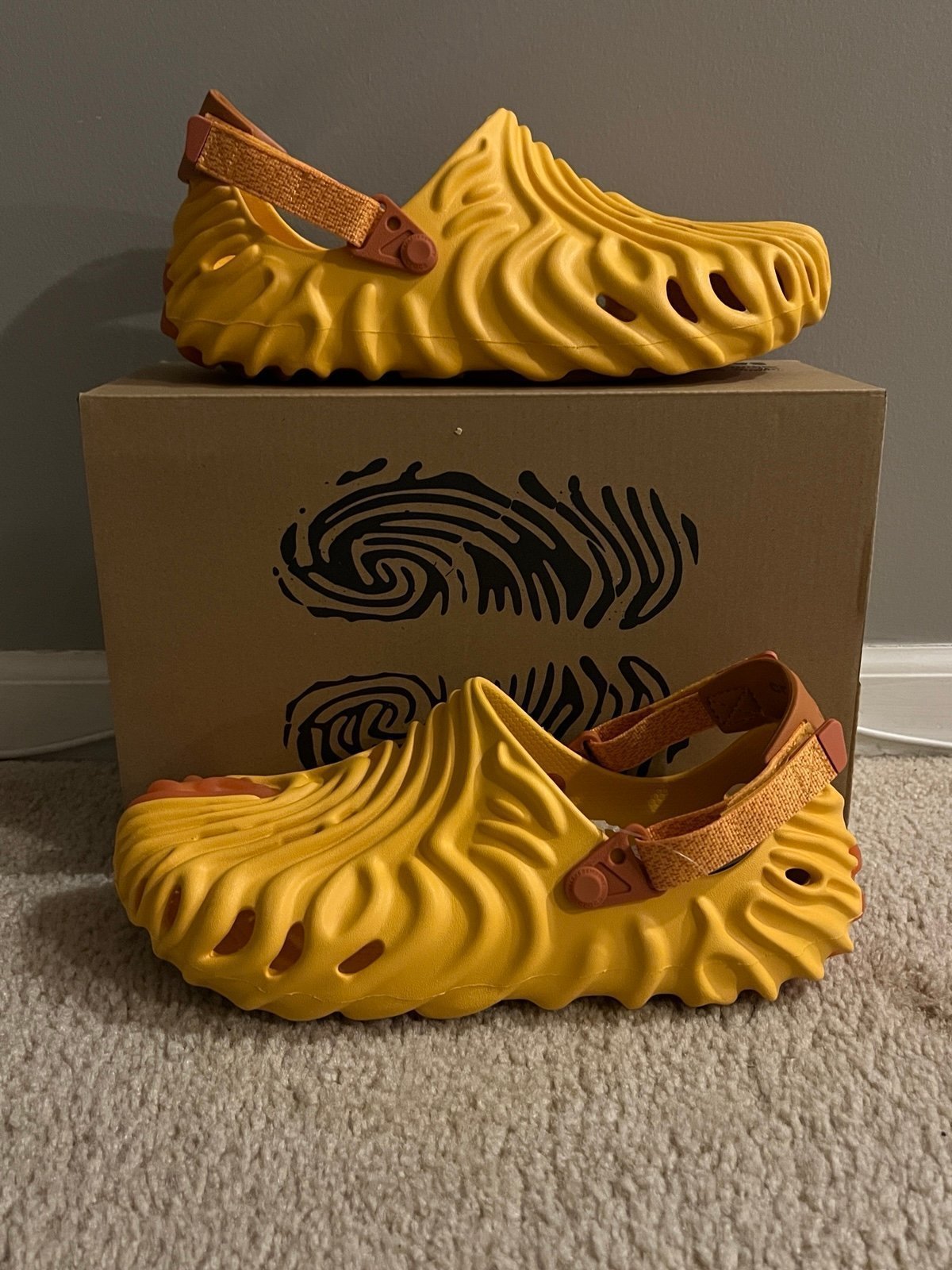 Salehe Bembury Crocs Cobbler Size 12