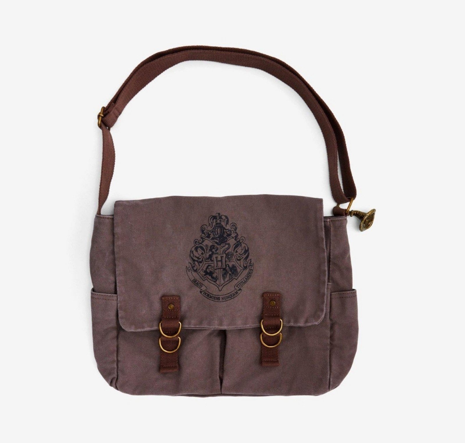 Harry Potter Hogwarts Crest Messenger Bag