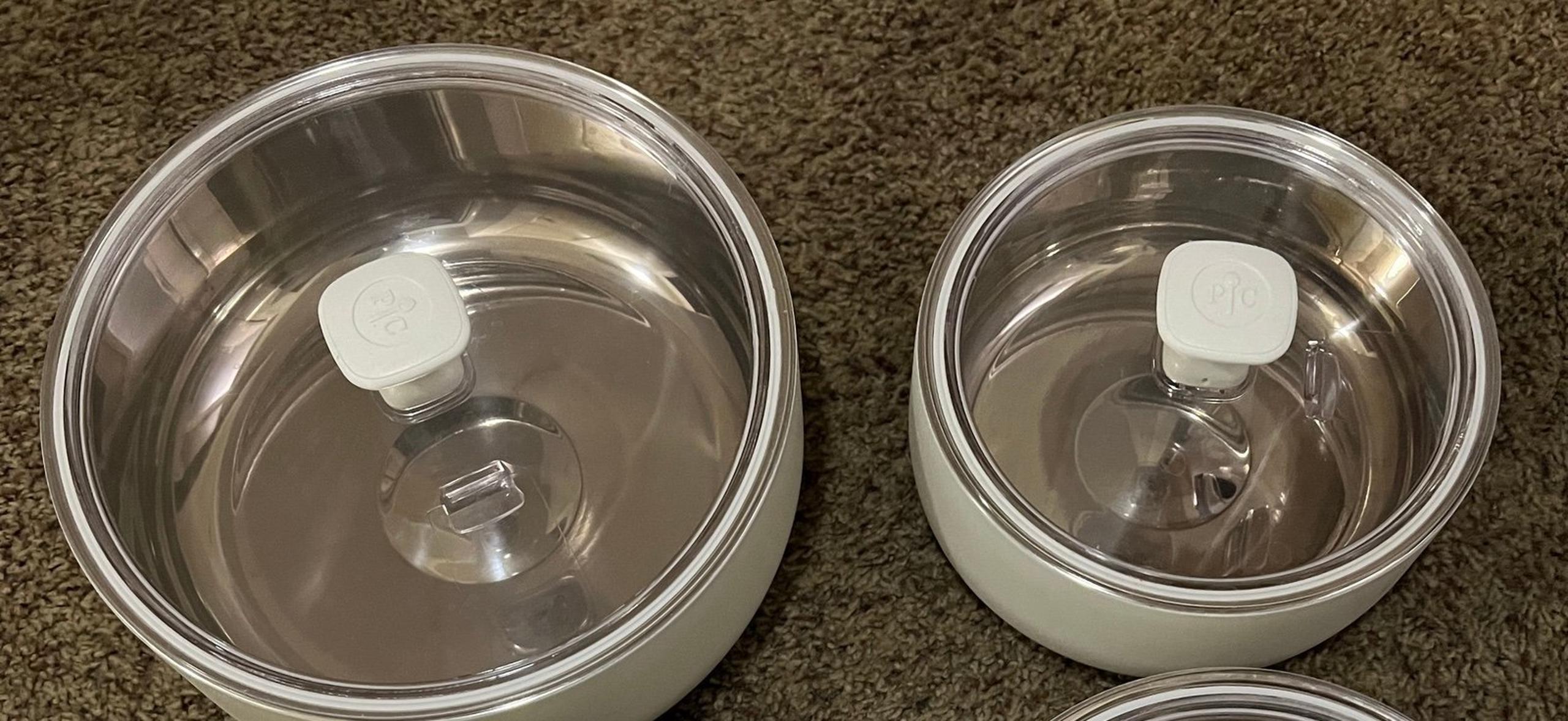 Pampered Check Insulated Serving Bowl Set -  FREE SHIPPING