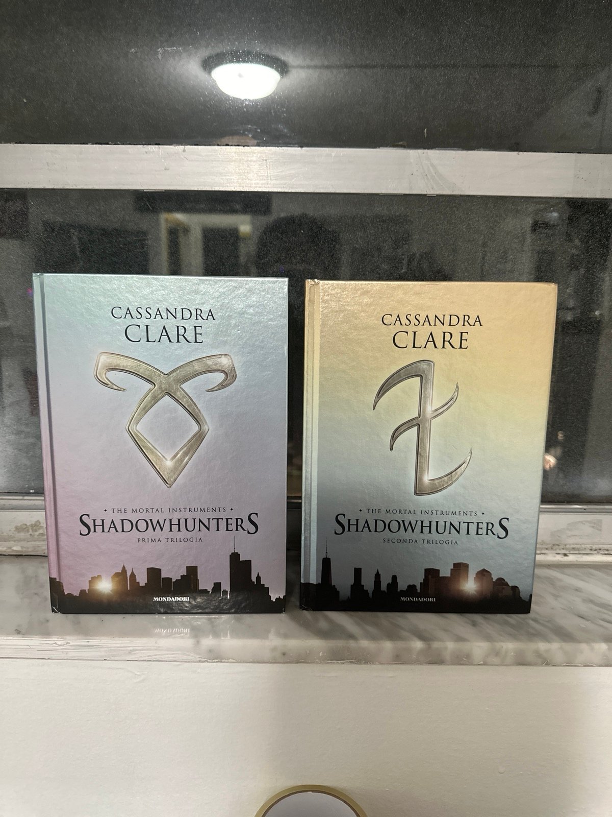 Shadowhunter’ series in Italian by Cassandra Clare