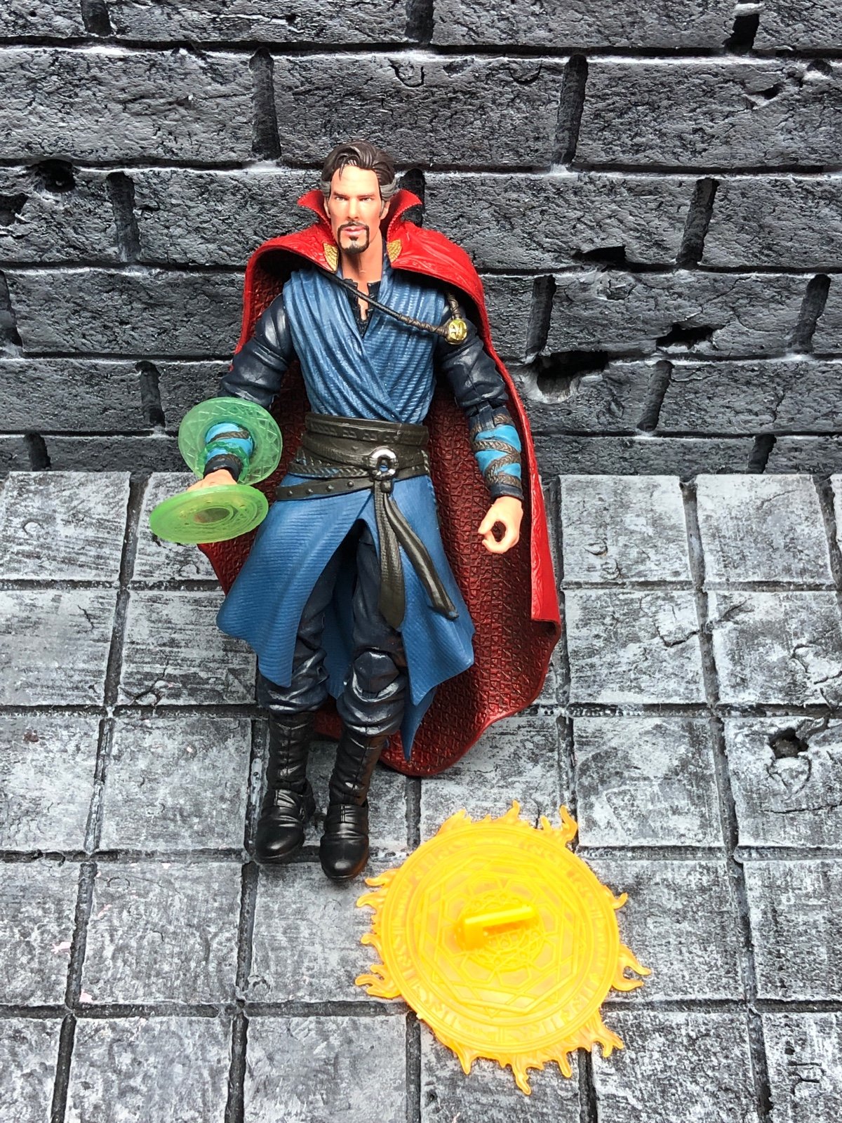 Marvel Legends Dr Strange 6” Figure MCU Studios 10 Years Complete From 3-Pack Wa