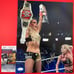 WWE NXT Charlotte Flair Autographed 11x14 Photo M Signed Wrestlemania JSA COA