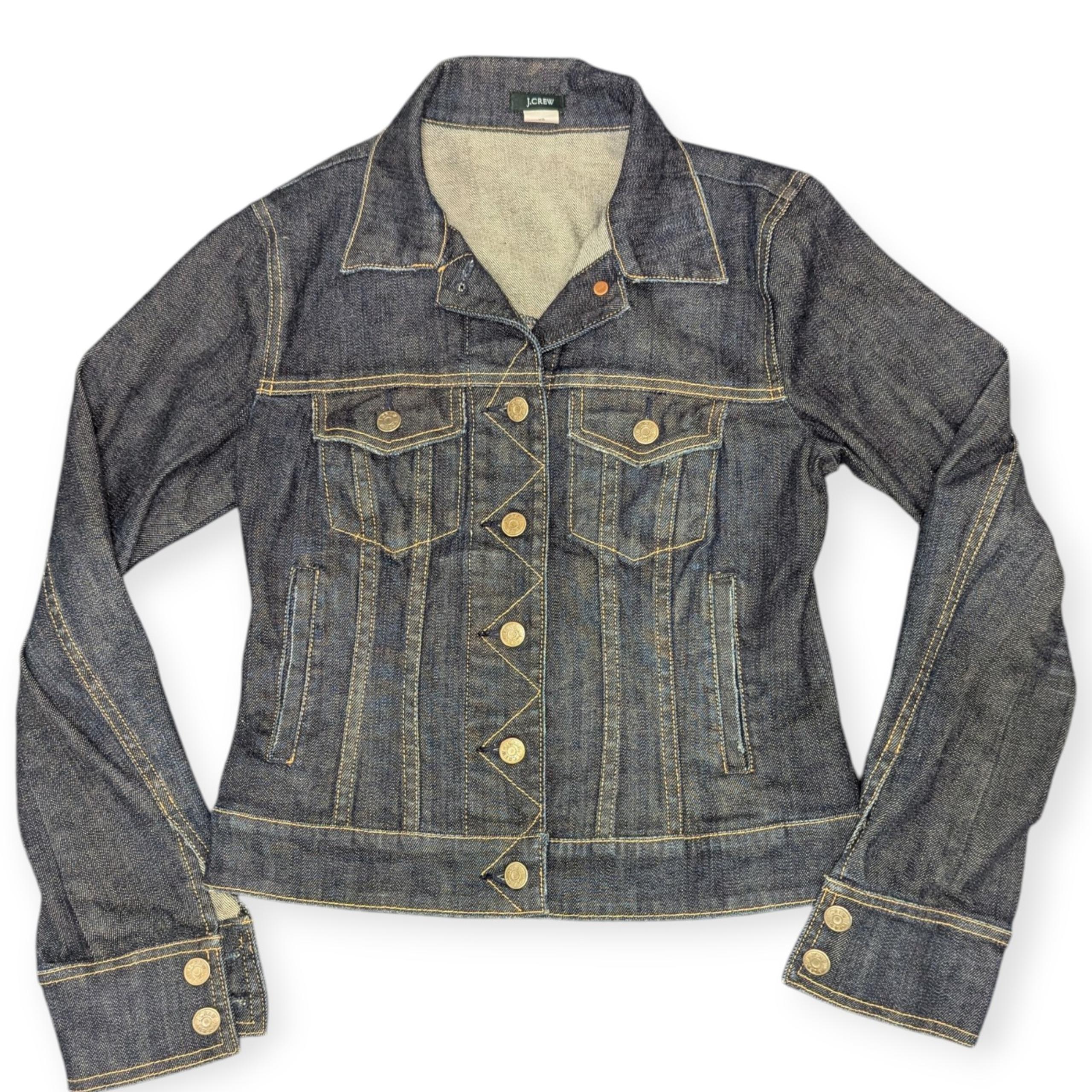J.Crew Tucker Dark Wash Jeans Jacket  Women's Size XS