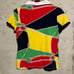 Lauren Ralph Lauren Golf Polo Shirt Womens Petite M Knots Equestrian All Over