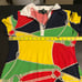Lauren Ralph Lauren Golf Polo Shirt Womens Petite M Knots Equestrian All Over