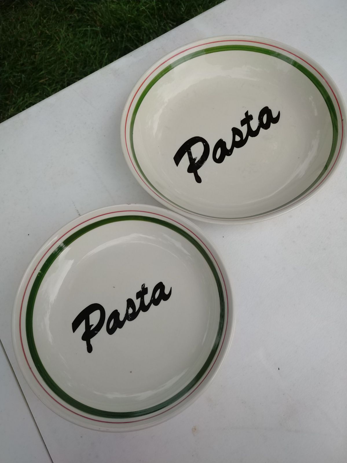 Pasta Dishes!!!! (7pcs)