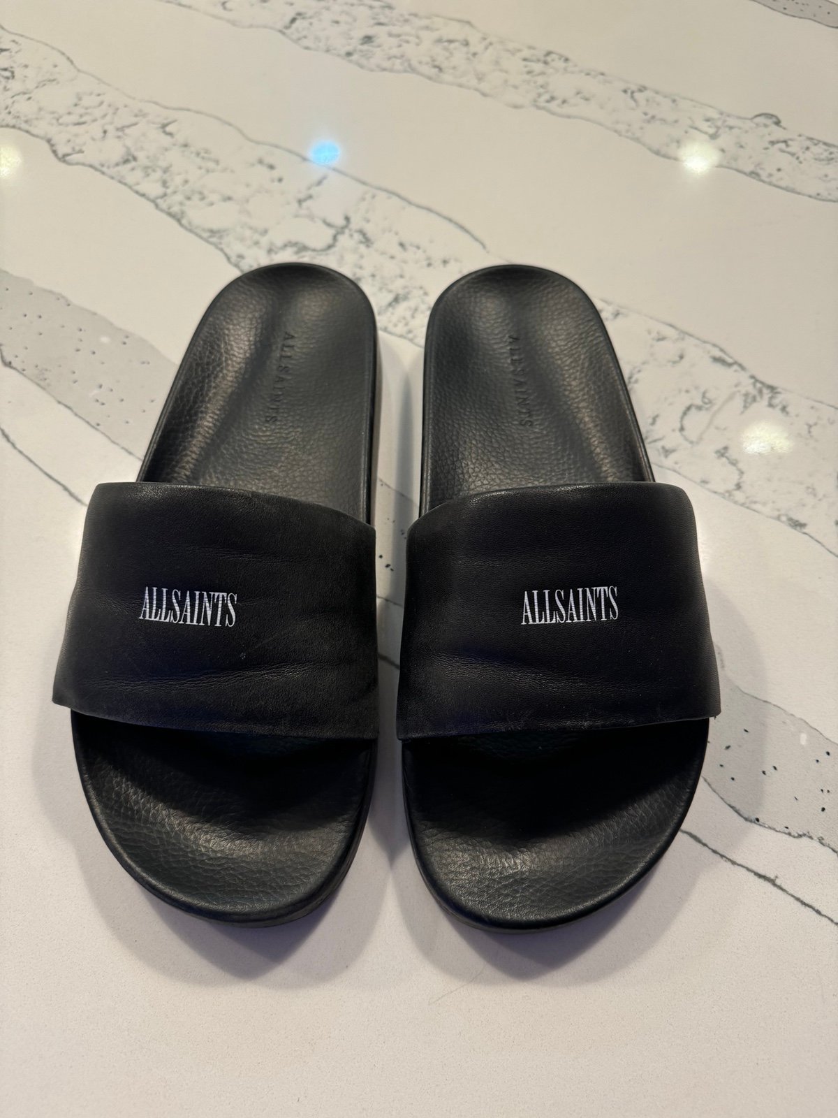 Men’s Allsaints Slide Sandals - Size 9