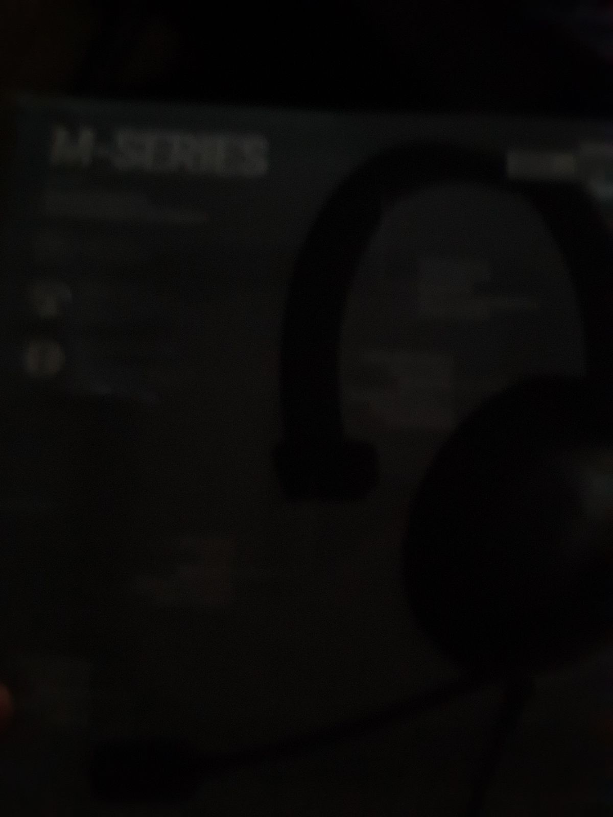 M-Series Mono Gaming HeadSet/Casque De J