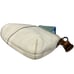 Coach SoHo Signature Genuine Leather Hobo Bag Purse Ivory Brown F13105