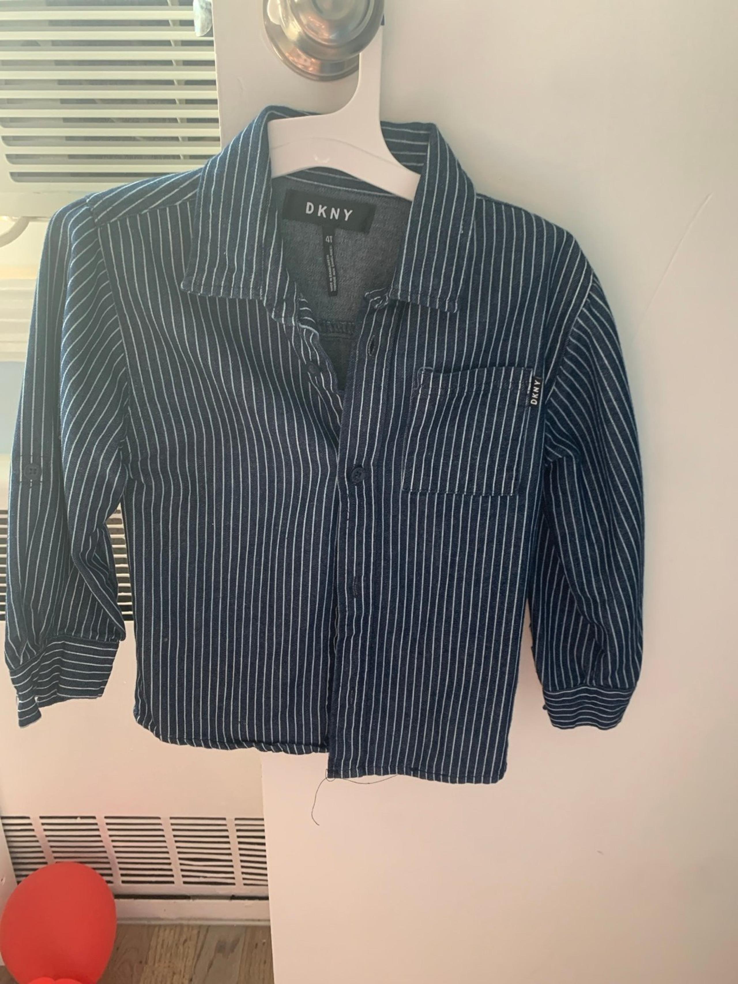 Dkny bButton down boy shirt