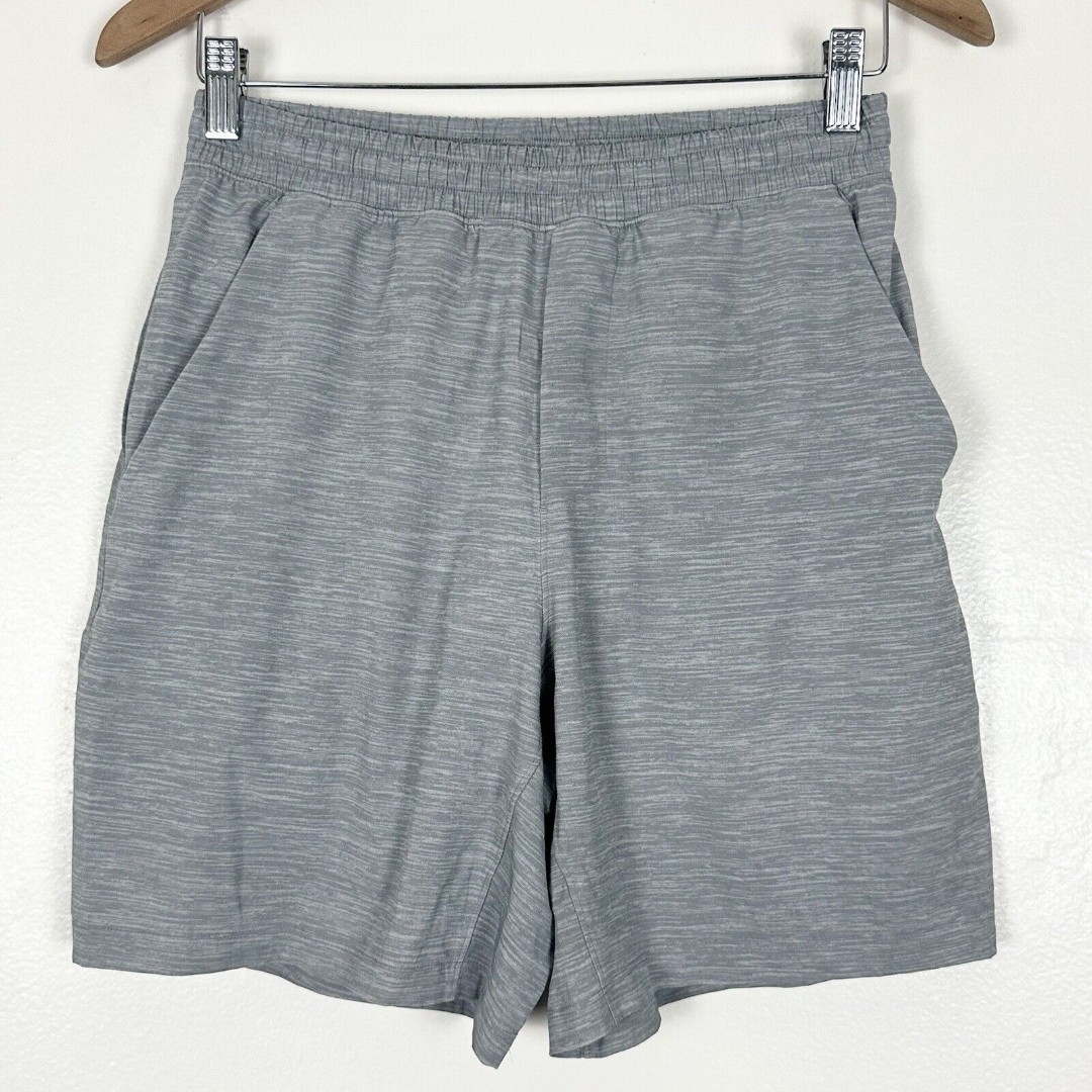 Lululemon Pace Breaker Short 7” Lined LM7AFWS Slate Size Small