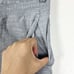 Lululemon Pace Breaker Short 7” Lined LM7AFWS Slate Size Small