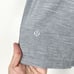 Lululemon Pace Breaker Short 7” Lined LM7AFWS Slate Size Small