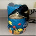 RARE Ocean/sea life lava lamp base