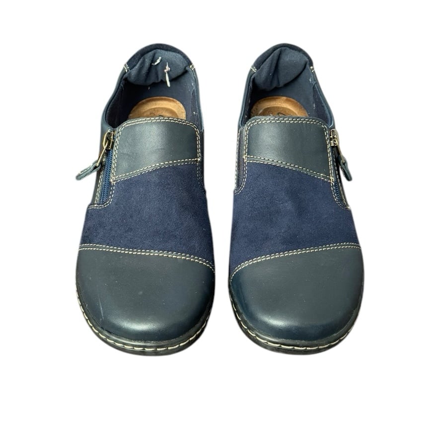 Clarks Women's Cora Harbor Loafer Shoes Size 7.5