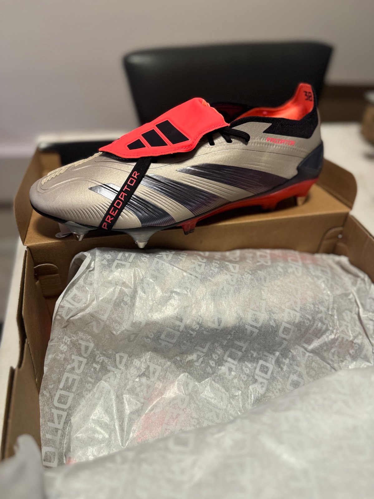 Adidas Predator Elite FT SG Sz 10