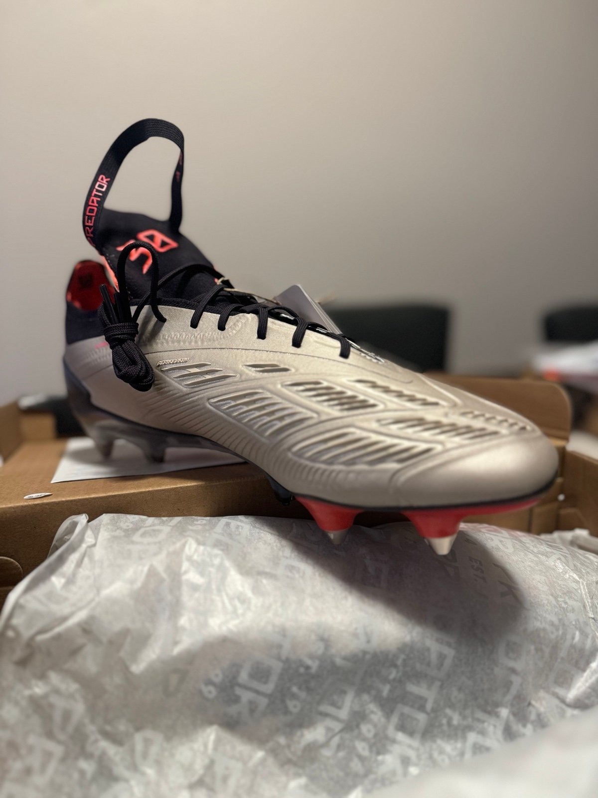 最高級 FT Elite Predator Adidas SG 10 Sz シューズ
