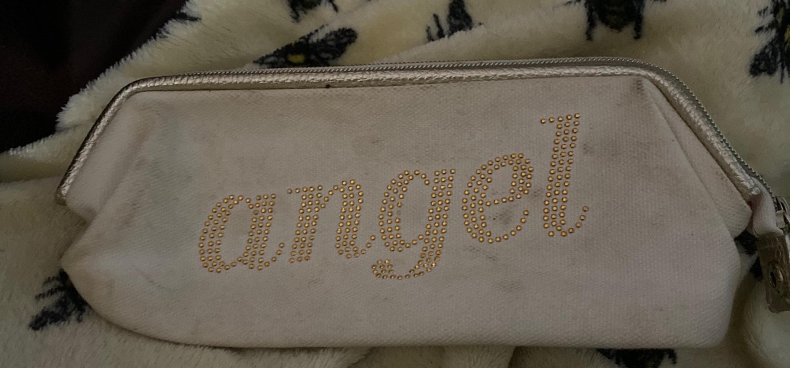 Victoria’s Secret Angel cosmetic bag