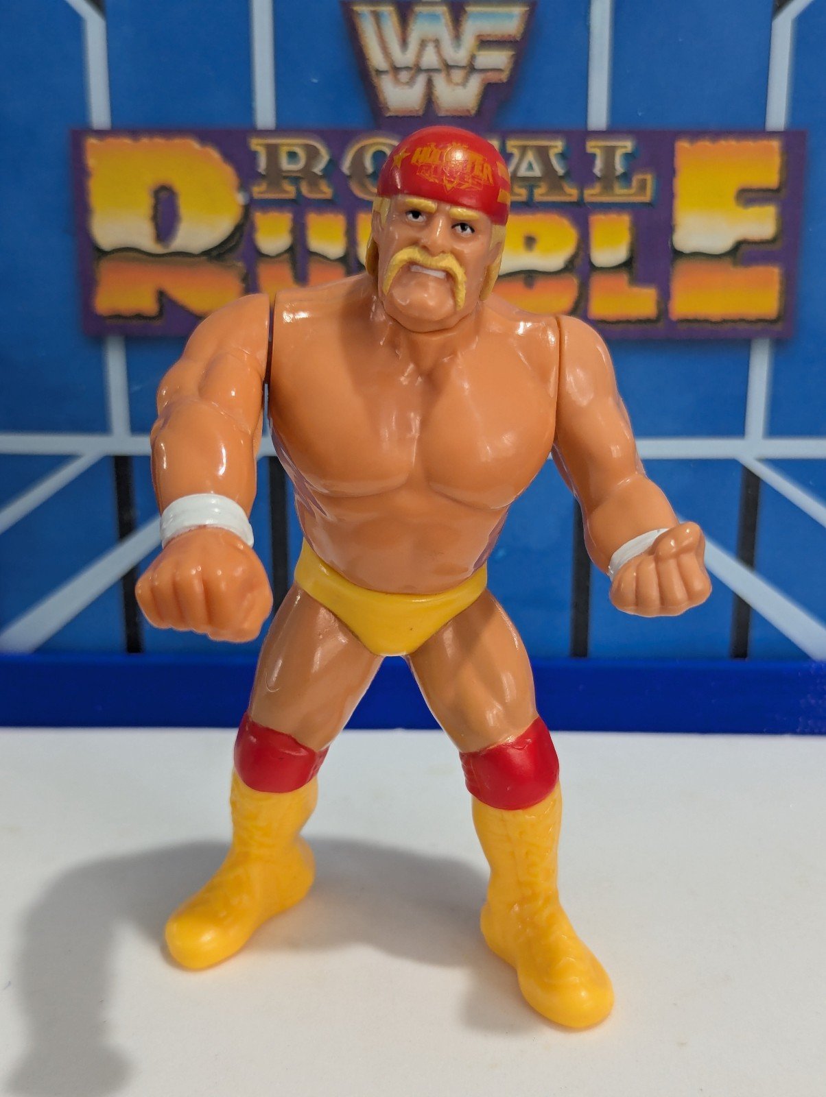WWF Hasbro Hulk Hogan - Excellent