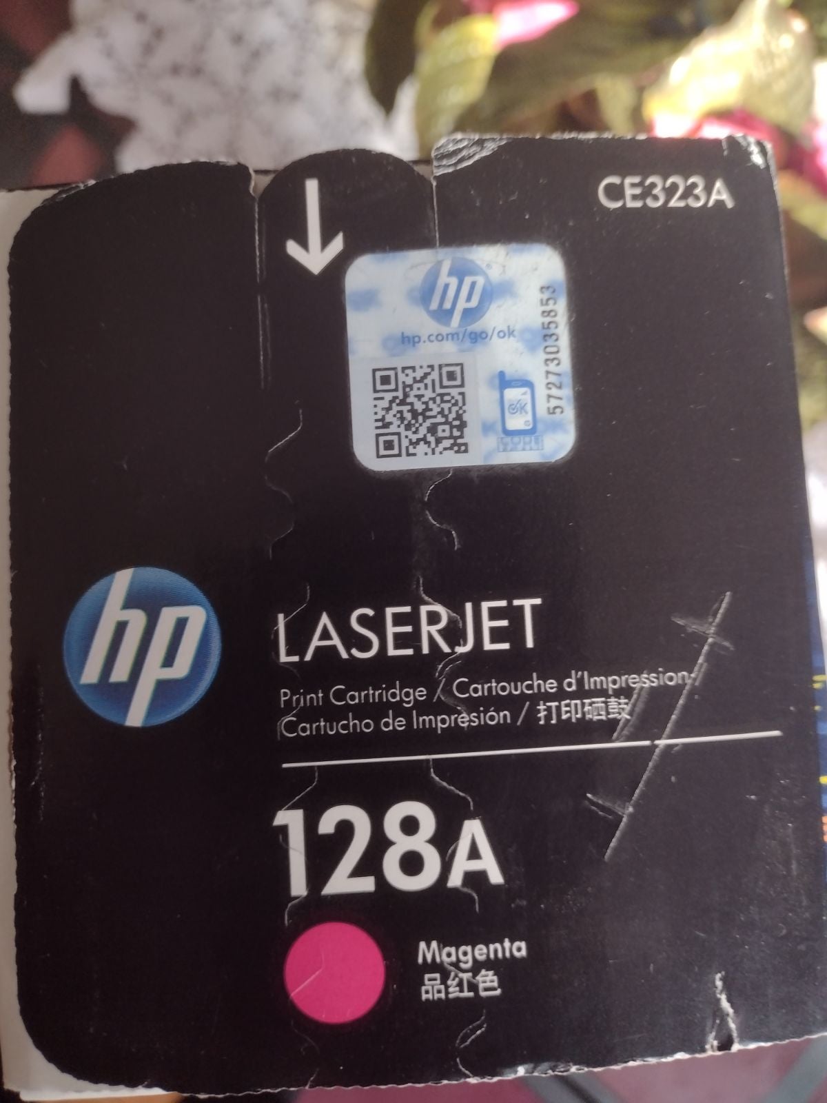 Hp laserjet 128A magenta