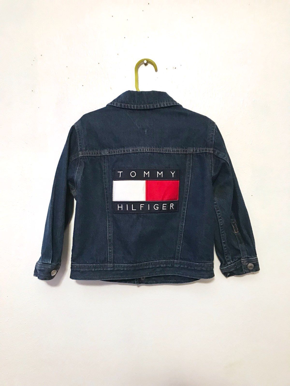 Tommy Hilfiger Big Logo Denim jacket 3T