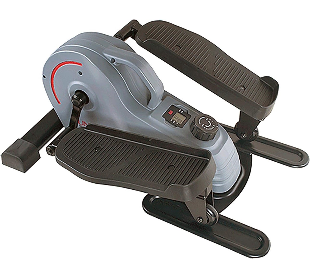 Sunny Health & Fitness-Fully Assembled Magnetic Under Desk Elliptical Peddler