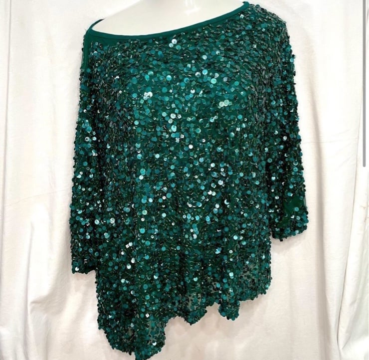 St. John Couture Blouse