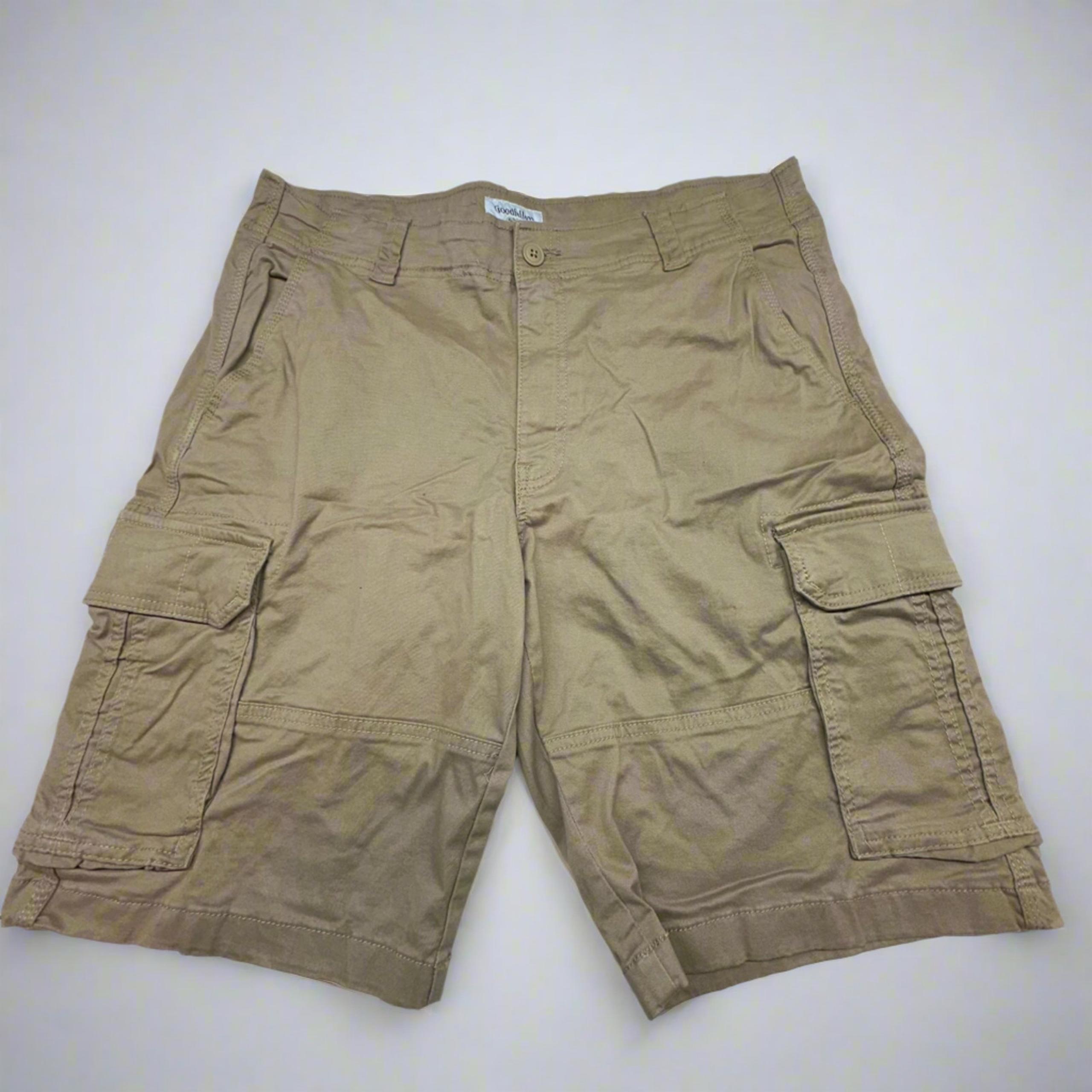 Goodfellow & Co Men’s Cargo Shorts – Size 36 – New Without Tags