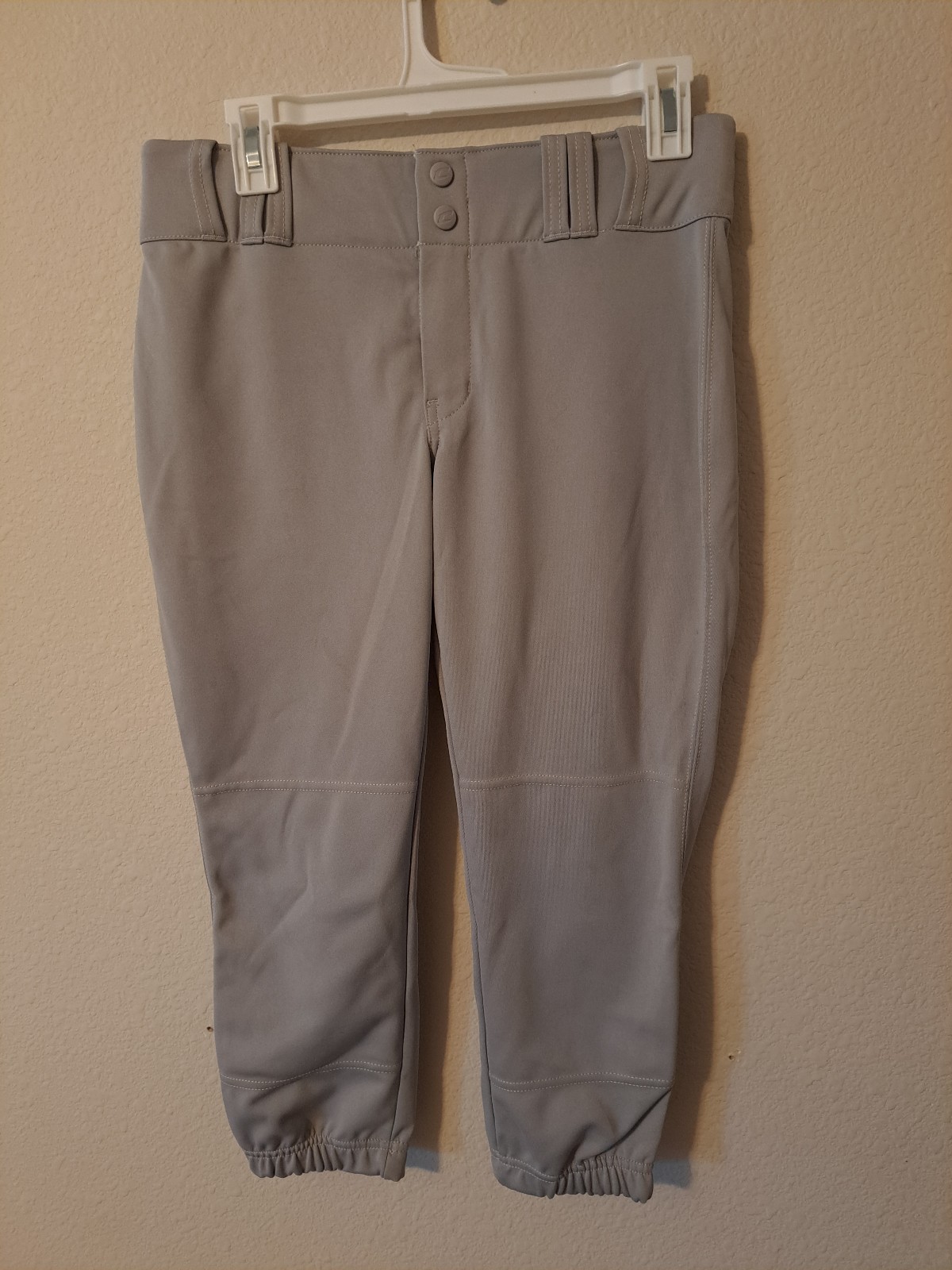 Grey baseball/softball pants