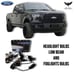 2015-2022 Ford F-150 Headlights Bulbs LED White 6K Low Beam + Foglight 24000Lms