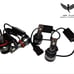 2015-2022 Ford F-150 Headlights Bulbs LED White 6K Low Beam + Foglight 24000Lms
