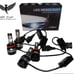 2015-2022 Ford F-150 Headlights Bulbs LED White 6K Low Beam + Foglight 24000Lms