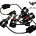 2015-2022 Ford F-150 Headlights Bulbs LED White 6K Low Beam + Foglight 24000Lms