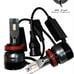 2015-2022 Ford F-150 Headlights Bulbs LED White 6K Low Beam + Foglight 24000Lms