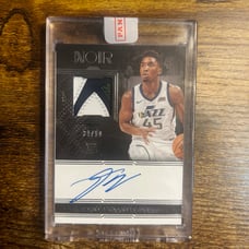 2017 Noir Donovan Mitchell RPA /99 Panini Sealed