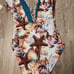 Cosita Linda Down Under Reversible Plunge One Piece Sz Small