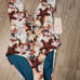 Cosita Linda Down Under Reversible Plunge One Piece Sz Small