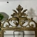 Vintage Ornate Brass Picture Frame | Art Nouveau | NO GLASS