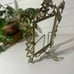 Vintage Ornate Brass Picture Frame | Art Nouveau | NO GLASS