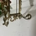 Vintage Ornate Brass Picture Frame | Art Nouveau | NO GLASS